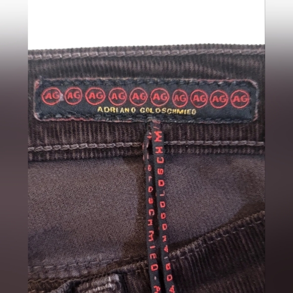 AG Adriano Goldschmied | The Angel Bootcut Java Corduroy Pants | Size: 28R - Picture 4 of 13